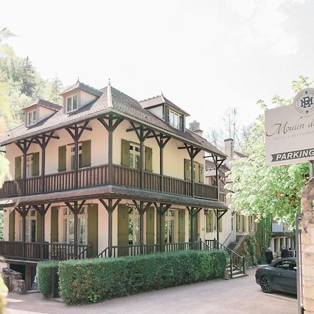 Le Moulin Des Ruats Hotel Avallon Bagian luar foto
