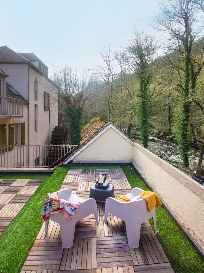Le Moulin Des Ruats Hotel Avallon Bagian luar foto