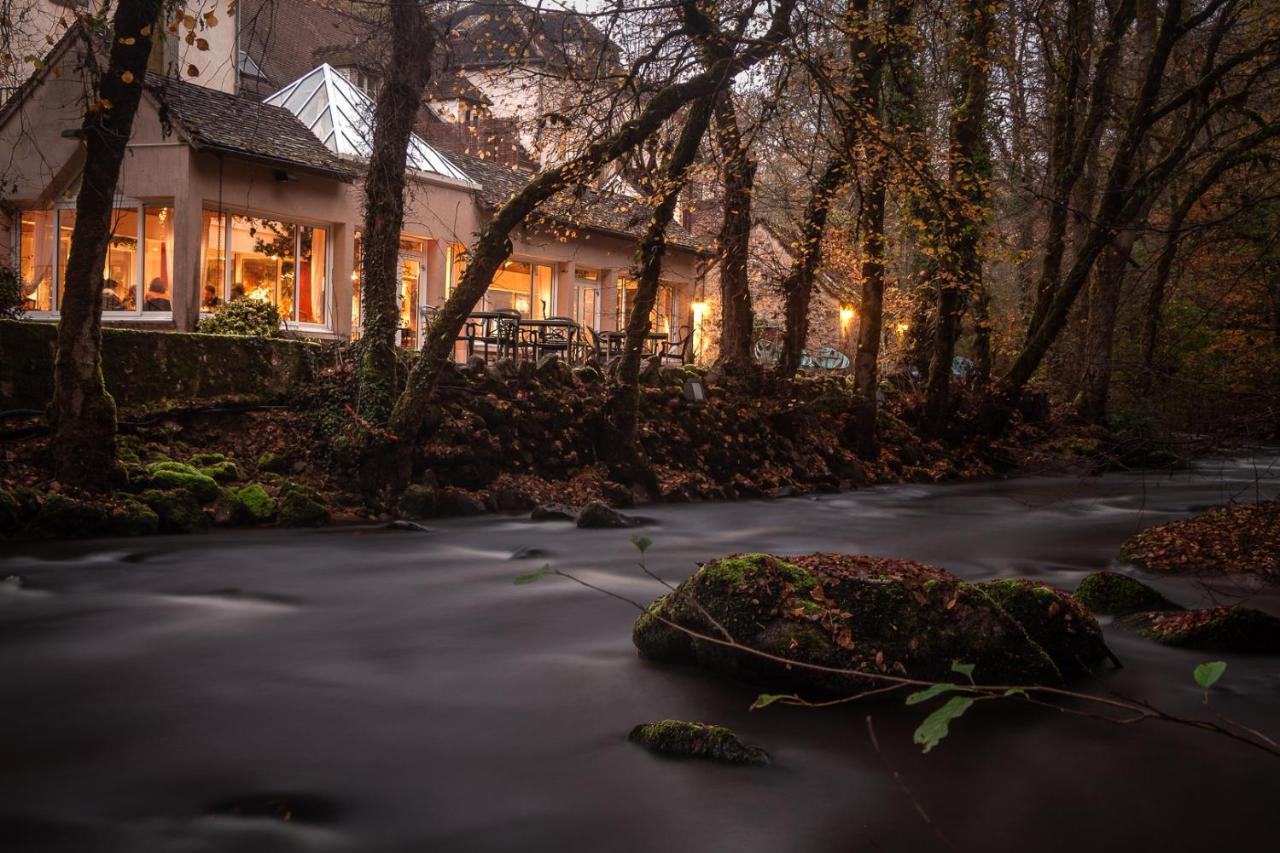Le Moulin Des Ruats Hotel Avallon Bagian luar foto