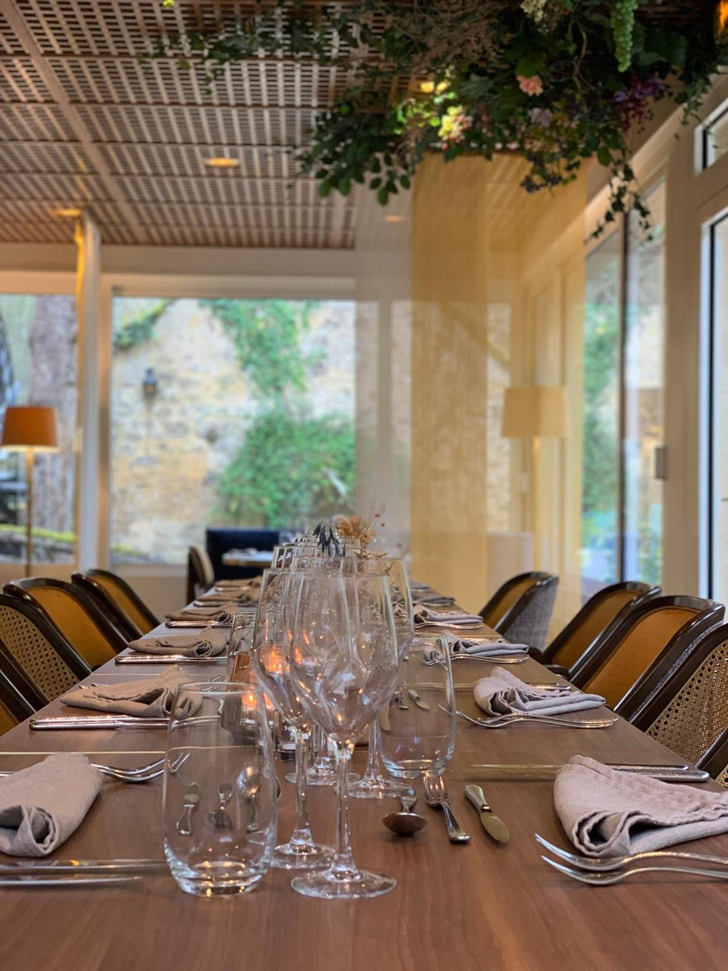 Le Moulin Des Ruats Hotel Avallon Bagian luar foto
