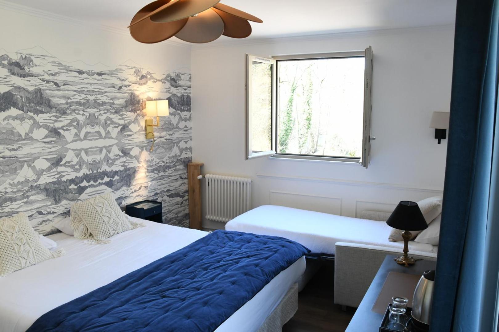 Le Moulin Des Ruats Hotel Avallon Bagian luar foto