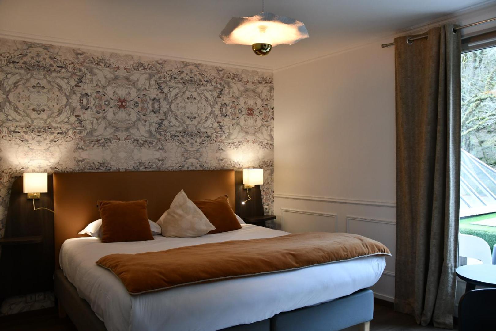 Le Moulin Des Ruats Hotel Avallon Bagian luar foto